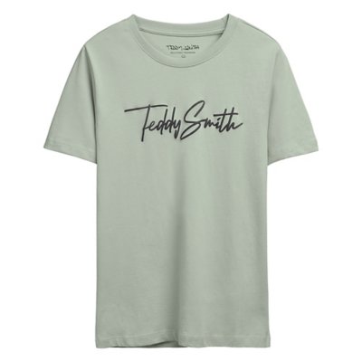 Tee-shirt à manches courtes garçon Evan Multicolore 07300D  TEDDY SMITH