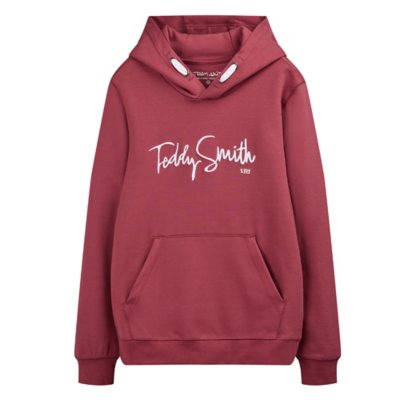 Sweatshirt à capuche garçon Evry Hood Multicolore 07349D  TEDDY SMITH