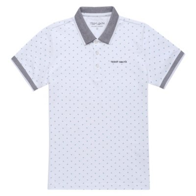 Polo a manches courtes garcon GUSTO TEDDY SMITH