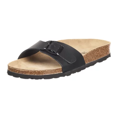 Claquettes femme Stacy Cuir FIREFLY