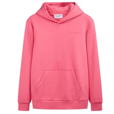 Sweat à Capuche Homme Tyndus-g - Noir Taille M - Logo Rose - Polaire Graphique