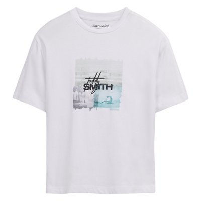 Tee-shirt à manches courtes garçon T-Boby Multicolore 07551D  TEDDY SMITH