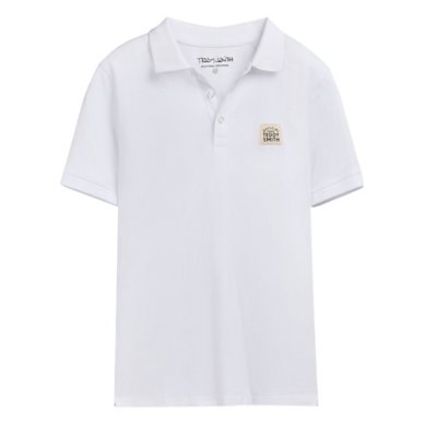 Polo à manches courtes garçon P-Label Multicolore 07563D  TEDDY SMITH