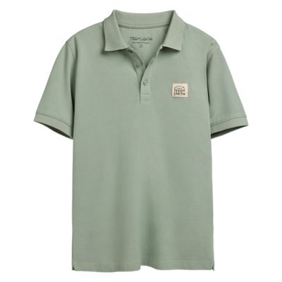 Polo à manches courtes garçon P-Label Multicolore 07563D  TEDDY SMITH