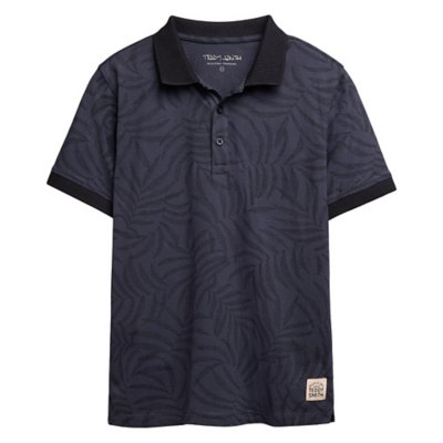 Polo à manches courtes garçon P-Feuillage Multicolore 07564D  TEDDY SMITH