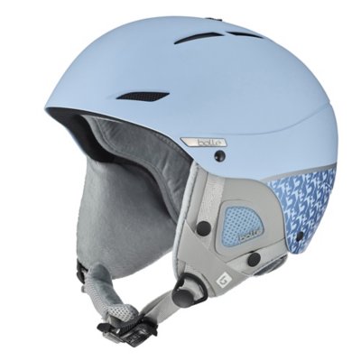 Bolle Casque De Ski Adulte Juliet Powder Blue Matte