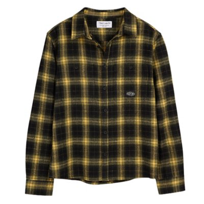 Chemise à manches longues garçon C-Antho Multicolore 07626D  TEDDY SMITH