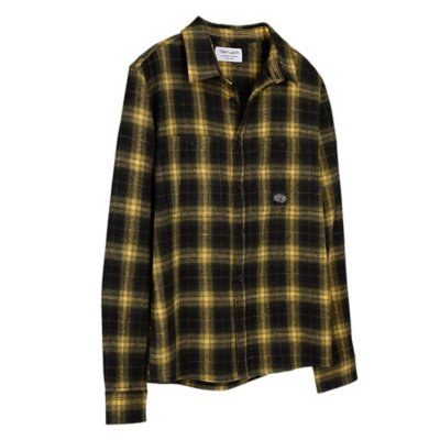 Chemise à manches longues garçon C-Antho Multicolore 07626D  TEDDY SMITH