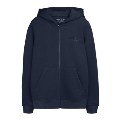 Sweatshirt zippé à capuche garçon Giclass Jim Multicolore 07647D  TEDDY SMITH