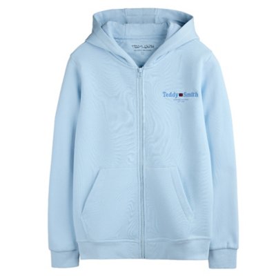 Sweatshirt zippé à capuche garçon Giclass Jim Multicolore 07647D  TEDDY SMITH