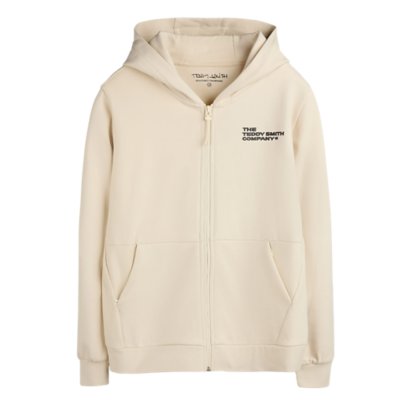 Sweatshirt zippé à capuche garçon Giclass Company Multicolore 07767D  TEDDY SMITH