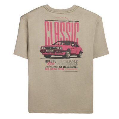 Tee-shirt à manches courtes garçon T-Cars Multicolore 07773D  TEDDY SMITH