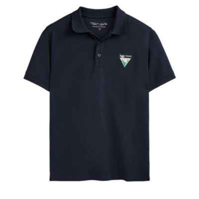 Polo à manches courtes garçon P-Lary Multicolore 07789D  TEDDY SMITH