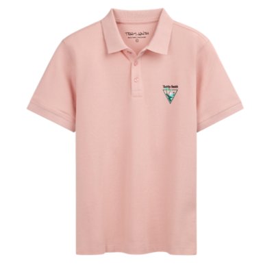 Polo à manches courtes garçon P-Lary Multicolore 07789D  TEDDY SMITH