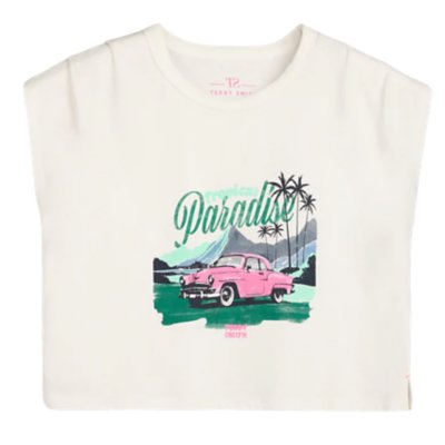 Tee-shirt à manches courtes fille T-Doli Multicolore 07810D  TEDDY SMITH