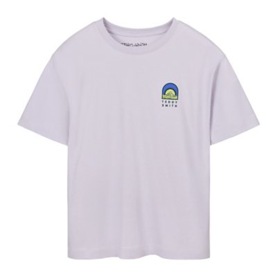 Teddy Smith Tee Shirt A Manches Courtes Garcon T Ank