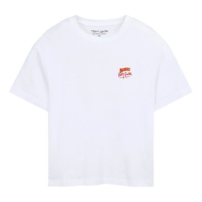 Teddy Smith Tee Shirt A Manches Courtes Garcon T Breakfast