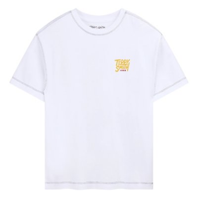 Teddy Smith Tee Shirt A Manches Courtes Garcon T Sam