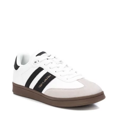 Sneakers Femme Rétro-tennis BLANC TEDDY SMITH INTERSPORT