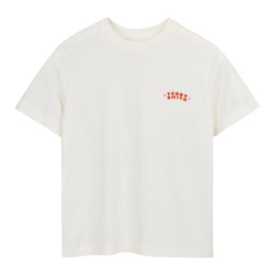 Teddy Smith Tee Shirt A Manches Courtes Fille T Bird