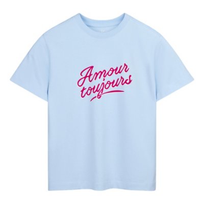 Teddy Smith Tee Shirt A Manches Courtes Fille T Amour