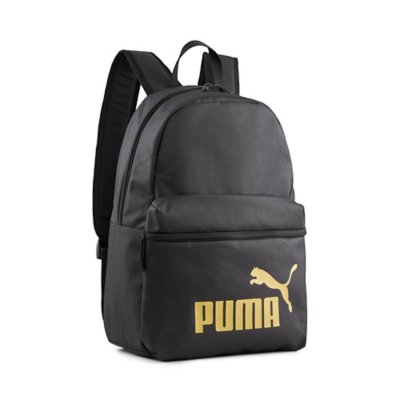 Sac à dos PUMA noir imprimé camouflage - Maroquinerie enfant