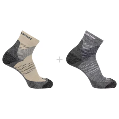 Chaussettes De Randonnée Adulte X ULTRA ACCESS QUARTER 2-PACK