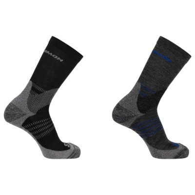 Salomon Chaussettes De Randonna E Homme X Ultra Access Crew Lot De 2 Paires