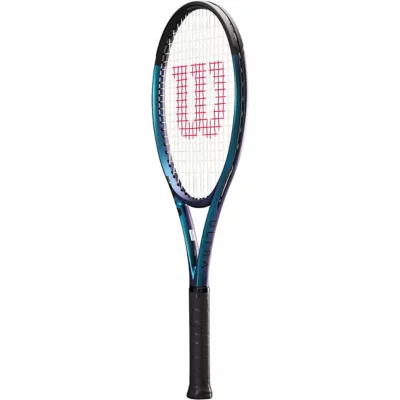 Raquette de tennis Wilson OS Max 3 3/8 poignée cadre oversize bleu noir