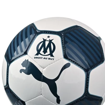 Ballon Beach Soccer Olympique De Marseille Taille 4 - Officiel OM - Polyuréthane