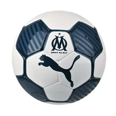 Ballon De Football Officiel Olympique De Marseille Taille 5 - Collection Supporter, En Polyuréthane