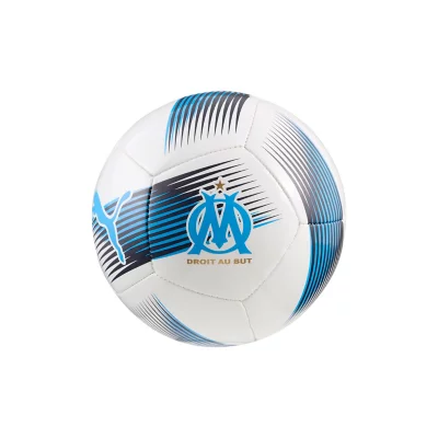 Mini-ballon De Football OM Ess Blanc PUMA INTERSPORT