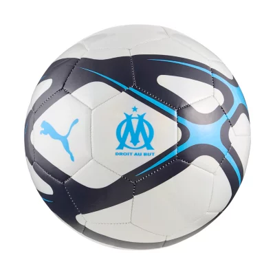 Ballon De Football Adulte OM Culture Blanc PUMA INTERSPORT