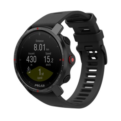 Montre GPS Cardio GRIT X PRO NOIR POLAR INTERSPORT