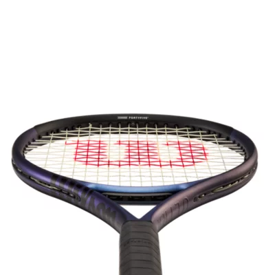 Raquette De Squash HEAD Titanium TI Marauder 1000 – Argent/noir – Avec Housse Wilson