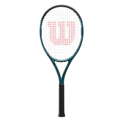Raquette De Tennis Wilson Staff 6.5 Si PWS – Taille 4 1/2 – Bleu – Occasion