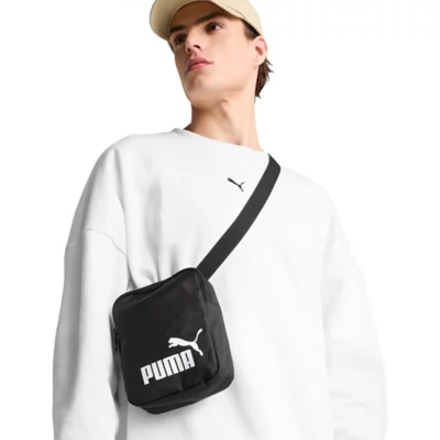 Sacoche Adulte Phase Portable Noir PUMA INTERSPORT