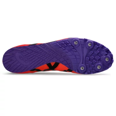 Chaussures D'athlétisme Homme HYPER LD 6 Rouge et noir ASICS | INTERSPORT