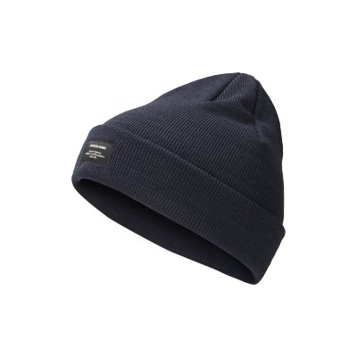 Selected Homme - Bonnet en coton - Noir