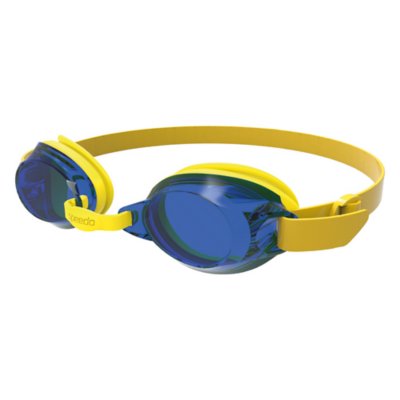 Lunette De Natation Enfant Masque De Natation Enfant WAVE - Anti-Fuite Et Anti-Buée - Vision Panoramique 180° - 4-16 Ans Protection UV Piscine