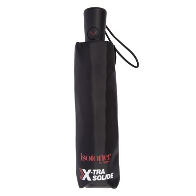 Parapluie Isotoner, Parapluie X-TRA Solide Et Déperlant Noir