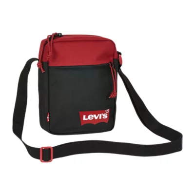 Sacoche Mini Crossbody Solid Noir et rouge LEVIS INTERSPORT