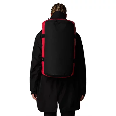 Sac De Sport Head Duffle Rouge Et Noir - Grand Format, Léger, Occasion