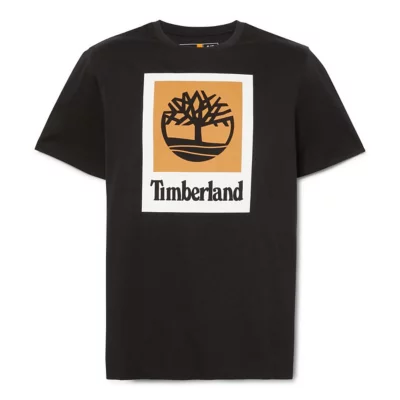 Tee-shirt À Manches Courtes Garçon TEE-SHIRT CHES COURTES TIMBERLAND KIDS