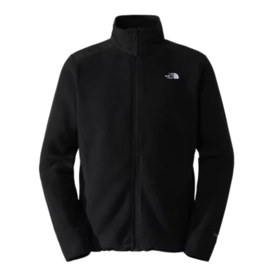 Veste Polaire Homme Wintergreen Northern Wear, Taille XL, Noire, Avec 1/2 Zip, En Polartec – Idéale Pour La Randonnée Et Le Quotidien