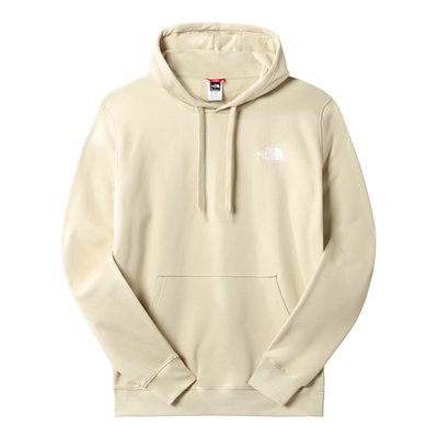 the north face hoodie cream