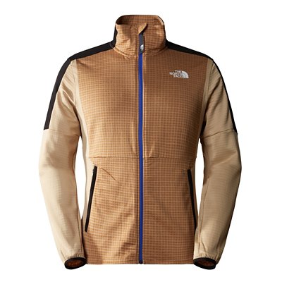 Veste Polaire Homme MIDDLE ROCK FZ FLEE THE NORTH FACE