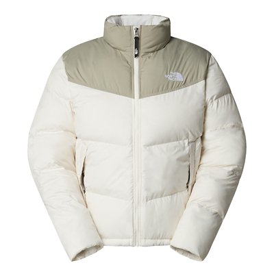 Doudoune blanche the north face best sale