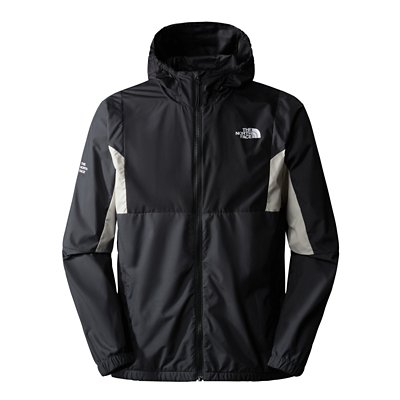 Cyclo Coupe Vent Homme THE NORTH FACE NOIR pas cher - Coupe vent