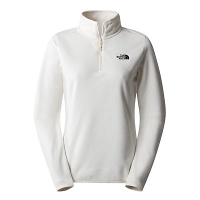 Polaire THE NORTH FACE femme 100 GLACIER blanc l Clickandsport